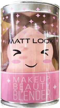 MOSKLIN MATTE LOOK MAKEUP BLANDER SPONGE FOR PERFACT MAKEUP PACK OF - 1