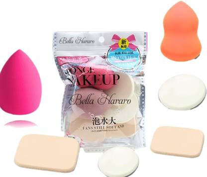 Ycam Makeup Cotton Pad Applicator Foundation Makeup Blender Powder