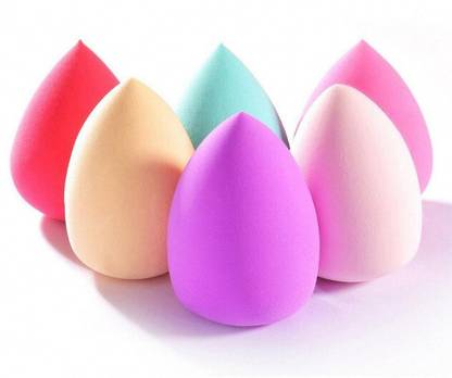 kHUDAt Buff & Blend: Makeup Sponge Puff for a Flawless, Poreless Look(Madrid)