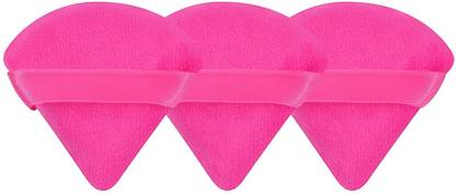 Topfinder Soft Triangle Makeup Puff for Face Powder, Makeup Sponges Blender
