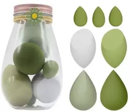 vnz Makeup Sponge Set 3pcs.Professional Beauty Sponge Blender for Cosmetic Blending