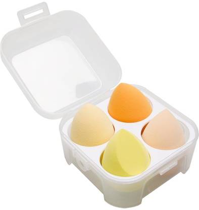 KYKHT Blender Makeup Sponge Set of 4 with box (Multicolor)