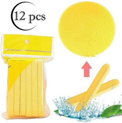 vnz Facial Cleaning Pads Makeup Removing Sponge