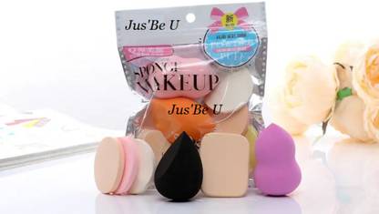Jus’Be U 6 in 1 Makeup Spounge Puff Set