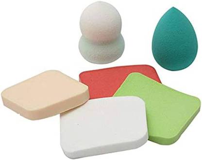 SEUNG PERFECT PROFESSIONAL WASHABLE & LONG LASTING MAKEUP PUFF BLENDERS PACKET