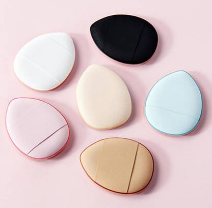 RANORE Mini Finger Powder Puff 6 pcs Makeup finger beauty blender Puff Sponges