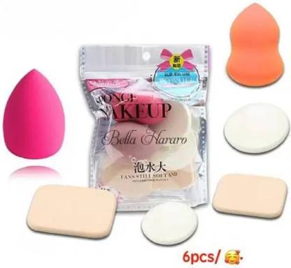 SHISHI 6IN1Makeup Spounge Puff Set 3