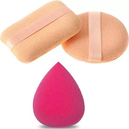 Beautiflame Blender Face Makeup Sponge Round Square And Egg Makeup Sponge