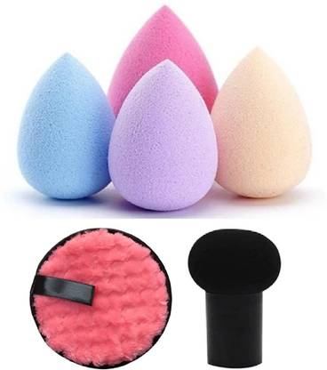 Gonegal Professional Makeup Blender For Blending Face With Mushroom & Remover Puff