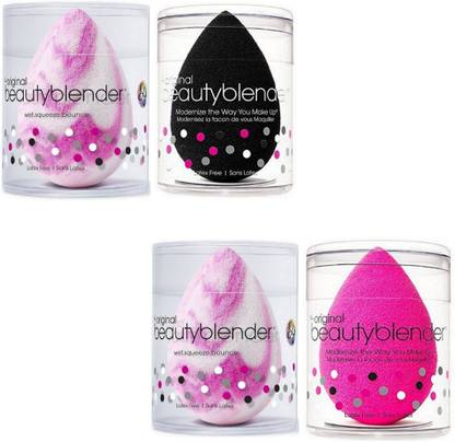 beautyblender original makeup blender ( pack of 4 )