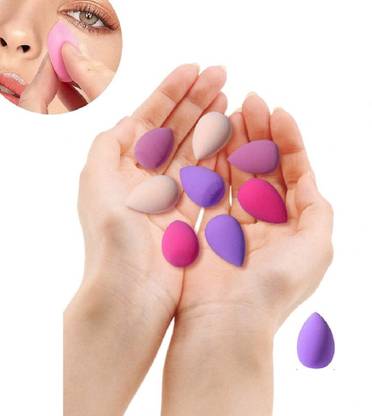 WECHARMERZ 5pcs Definer Series Mini Makeup Sponge Puff Super Soft Makeup Sponge Blender