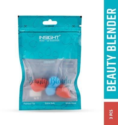 Insight Cosmetics Mini Beauty Blender Sponge For Face & Body Make Up! (Pack Of 3)