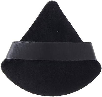 SUAKE 1 Pc Makeup Puff Soft Powder Sponge Foundation Powder Triangle Sponge with Strap