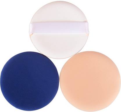 Glamezone Ultra Soft Face Sponge Powder Puff Pack of 3