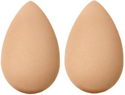 zudio Puff Sponge PACK OF 2 M,