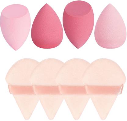 Gonegal Soft Makeup Sponges For Foundation, Blender Makeup Sponge And Powder Puff