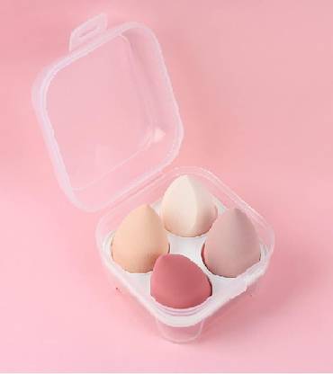 Ccbeauty 4pc Box Puff