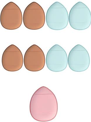 feelhigh 09 Mini Finger Powder Puff Mini Makeup Sponge Puff for Foundation Concealer