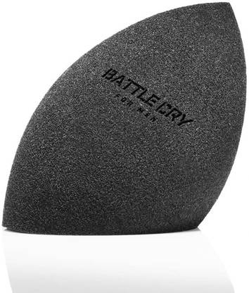 Battlecry Face Makeup Sponge For Men, Suitable For Both Wet & Dry Products