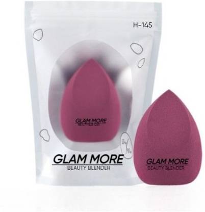 glam more makeup sponge mehroon colour super soft sponge best quality H-145