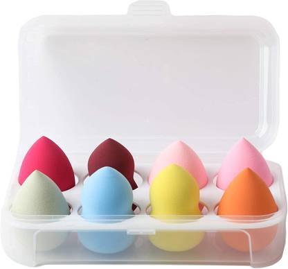 Cosluxe Makeup Sponge,Set Beauty Blender with , Soft Sponge For Liquid Foundation,