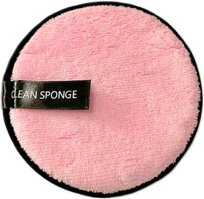 Facejewel Reusable Makeup Remover Pads Cotton Wipes Sponge Cotton Cleaning Pads Tool