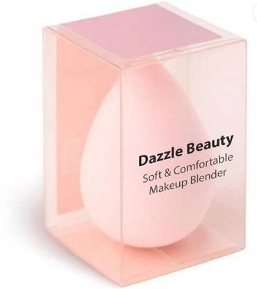 Dazzle Beauty Makeup Superblender Sponge,Effortless Application,Latex Free for Flawless Beauty