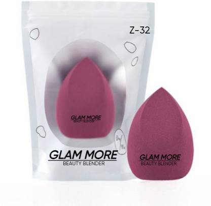 glam more makeup sponge mehroon colour super soft sponge best quality Z-32