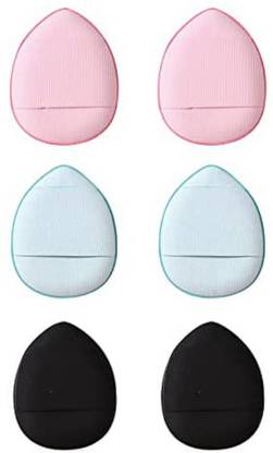 WECHARMERZ 6Pcs Professional Series Finger Sponge Women Makeup Powder Puff