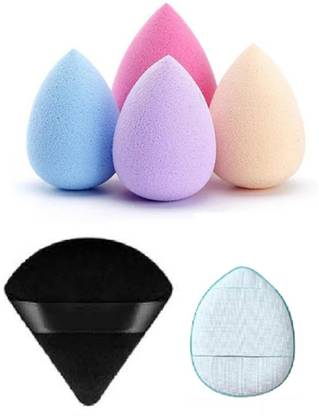 Gonegal Professional Makeup Blender For Blending Face With Pizza & Finger Makeup Puff