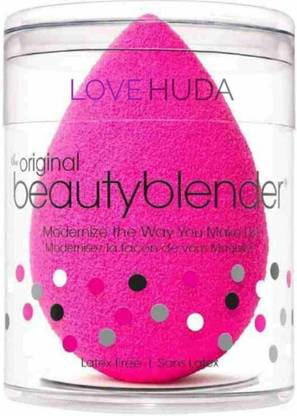LOVE HUDA Beauty Blender For Face Makeup Flawless for Liquid, Cream, Foundation & Powder