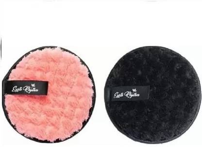 Glamezone Remover Pads Reusable Cotton Wipes Microfiber Make Up Makeup Remover