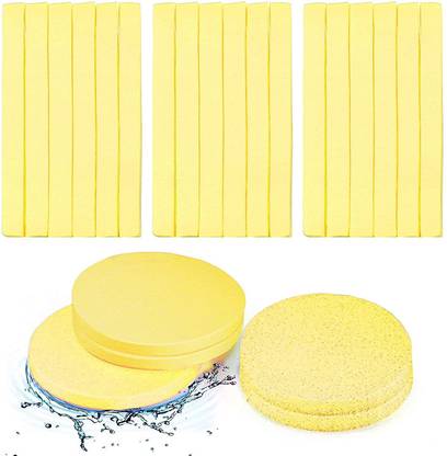 Chhogli Beautify Facial Magic Cleaning Wash Puff Sponge