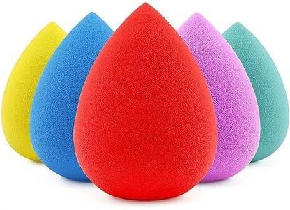 Chronex 5PCS Makeup Sponges Set, Foundation Blending Paw Sponge, Latex Free Puff/Sponge