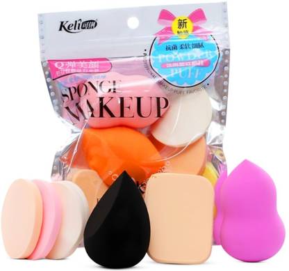 Koccido 6-in-1 Professional Beauty Blender Sponge for Face Makeup puff