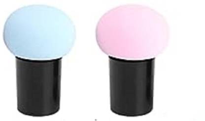 Miss Hot Mushroom Head Beauty Blender Soft Powder Puff With Storage Case For Makeup
