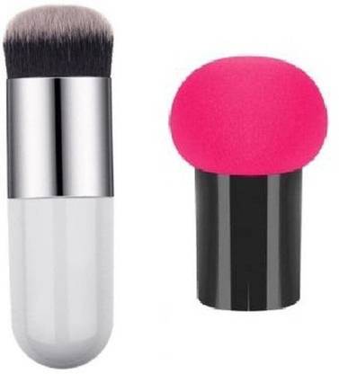 Lenon Beauty Foundation Blusher Brush Mushroom Blender