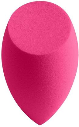 Pink Square Makeup Beauty Sponge Blender , Flawless Natural Look, Washable for Reuse Pack 1