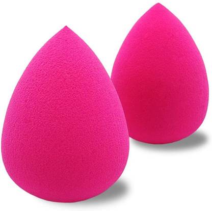 candy Love gg Shape Makeup Puff Sponge Blender for Perfect Makeup Blending Color Light Pink