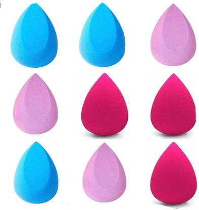 synonym beauty Makeup Beauty Blender Set Of 9 (Multicolor)