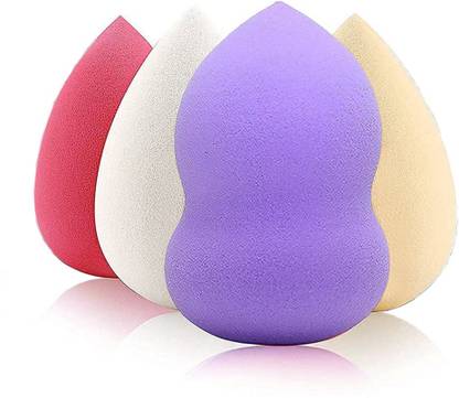 PoshPaperie Beauty Blender puff (Random shape)