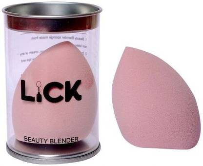 Lick Press On Nails Makeup Blender Sponge Microfiber Blender for Foundation, BB Cream, Concealer