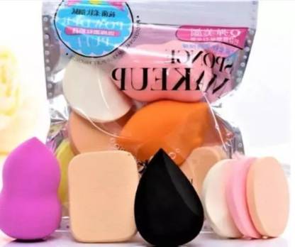 crazmatic SPONGUE PUUFS AND MAKEUP BLANDER PACK
