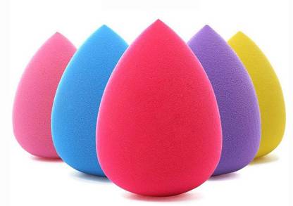 Liptick foundation lagane ka sponge pack of 5