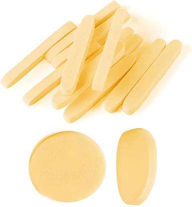 Koccido Reusable Makeup Remover Sponge & 12 pcs Beauty Blender Set | Soft Washable