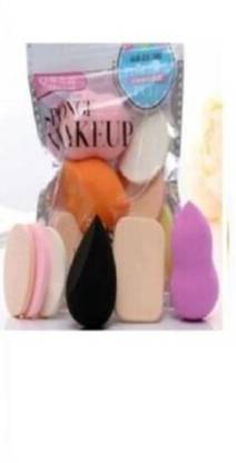 Plusbeauty 4 +2 puff set 4 pcs puff 2 blinder