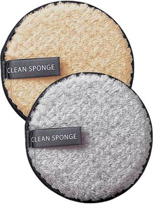 Dazzle Beauty Makeup Remover Pads Reusable Face Towel Make-Up Wipes Cloth Washable