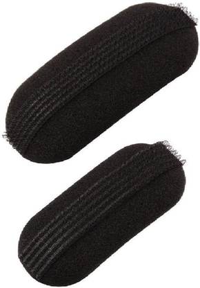 Chronex Set of 1 Tic Tac Synthetic Fibre Clip Base Hair Puff Up Volumizer Maker/Sponge