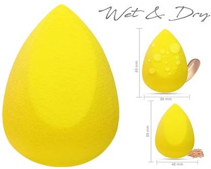 BLUEMERMAID Makeup Blending & Foundation Application, Streak Free Full Coverage