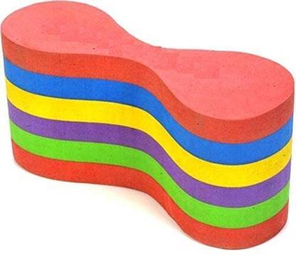 KNYUC MART Swimming Pull Buoy Multi Layer Soft EVA Foam Float Swim Safe Training KidsAdults Pull Buoy